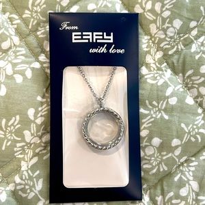 New From Effy with Love locket